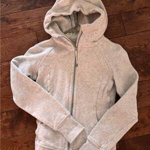 lululemon athletica Gray Hoodie
